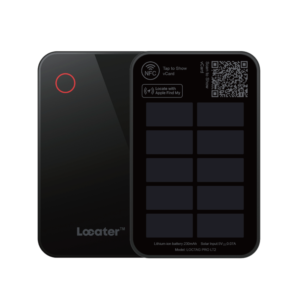 LocTag LT2 - Rechargeable Wallet Tracker