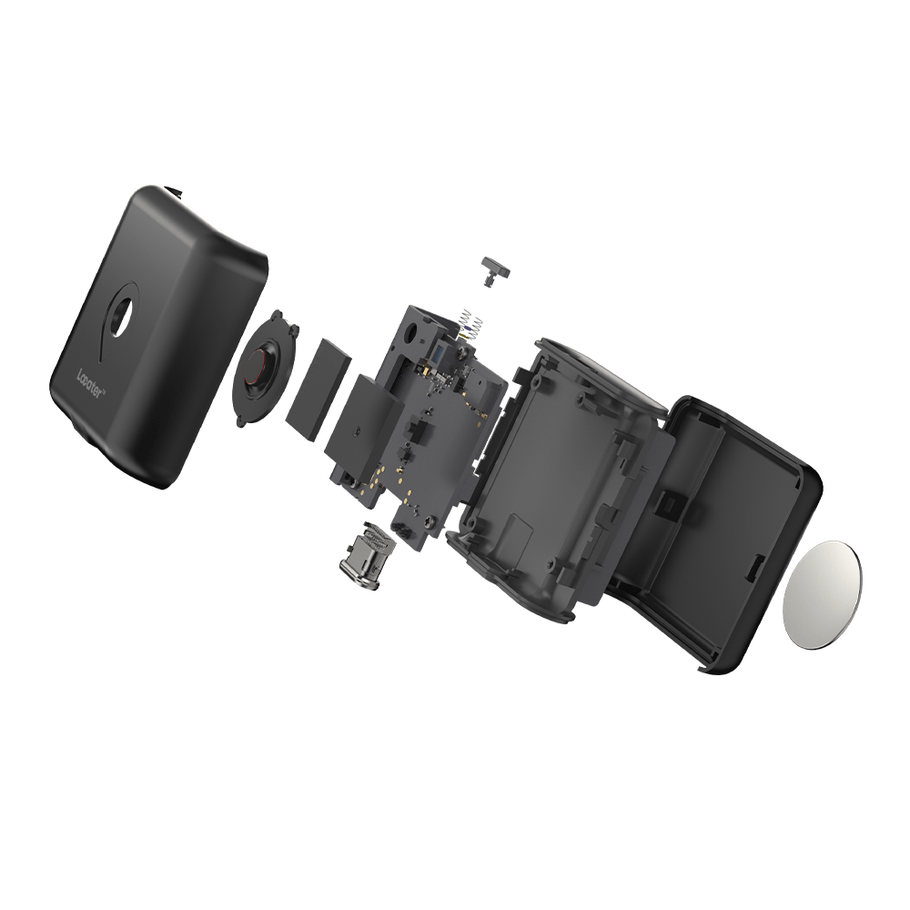 LocGuard LCT1 - Global GPS Tracker